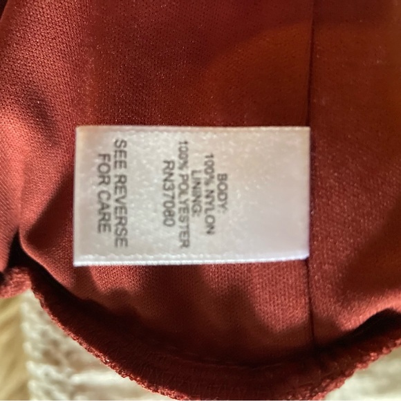 Red Polka Dot Dress - Picture 7 of 8